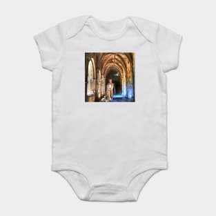 poetry in the cloister... Baby Bodysuit